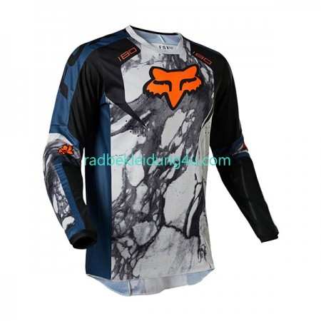 MTB Langarmtrikot 2022 Fox Racing 180 KARRERA N001
